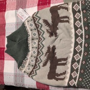 Eddie Bauer dog sweater